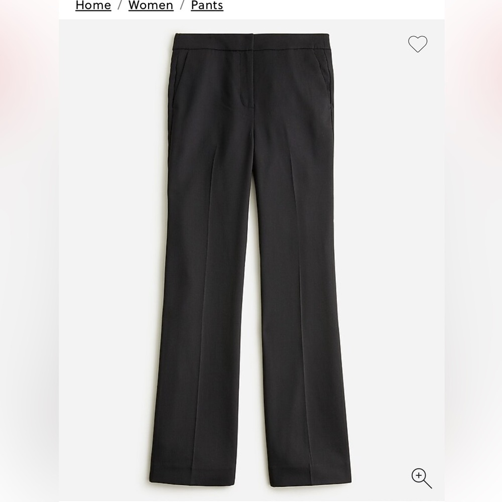 J Crew Willa flare pant tall